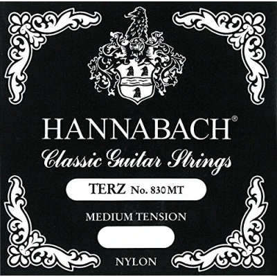 Abbildung von Hannabach 652847 Set Saiten für Klassikgitarre (Terz Gitarre)