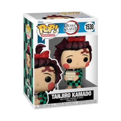 Abbildung von Funko Spielfigur Demon Slayer Tanjiro Kamado 1530 Pop! Vinyl