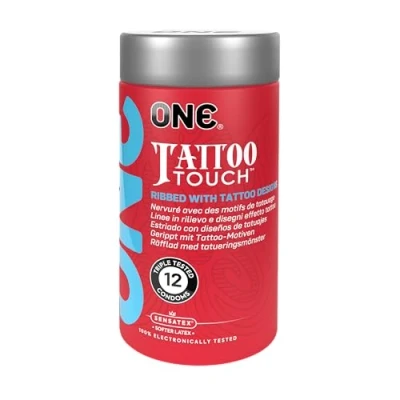 Abbildung von ONE Tattoo Touch Design Kondome (12 Kondome) 12 St