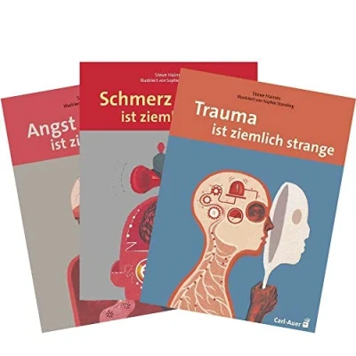 Abbildung von Angst / Trauma Schmerz ist ziemlich strange