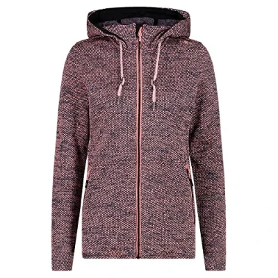 Abbildung von CMP Woman Jacket Fix Hood, Woman, Peach Nero, 40