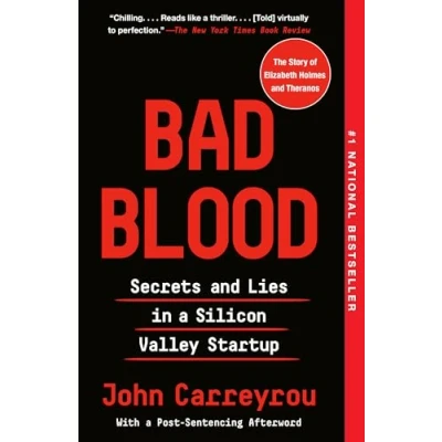 Abbildung von Bad Blood: Secrets and Lies in a Silicon Valley Startup