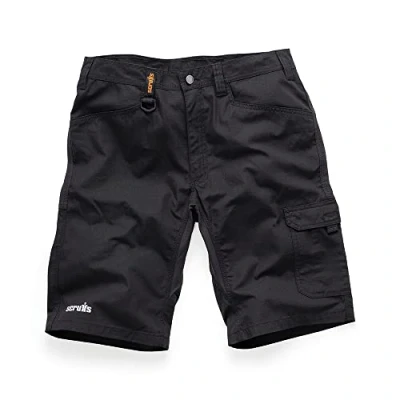 Abbildung von Scruffs Shorts „Trade Flex“, schwarz 54 (T55456)