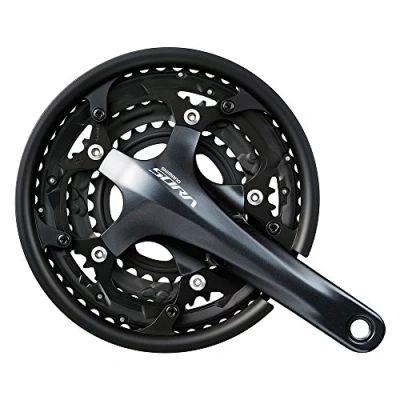 Abbildung von SHIMANO Unisex Erwachsene Fahrrad Garnitur 2092852830 Garnitur, Schwarz, 175mm