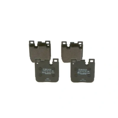 Abbildung von BOSCH 0 986 424 755 Bremsbelagsatz Low Metallic BMW: 3 Limousine, 2 Coupe, 4 Coupe
