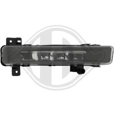 Abbildung von DIEDERICHS 1226089 Nebelscheinwerfer schwarz links BMW: 5 Limousine
