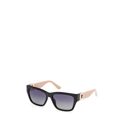Abbildung von Guess Iniettato Sonnenbrille, Damen, Größe: One Size, Nero grigio fumo