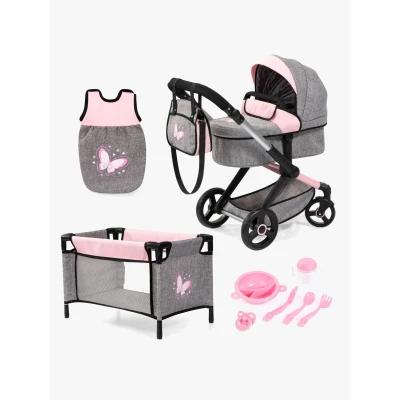 Abbildung von Bayer Design Puppenwagen Mega Set