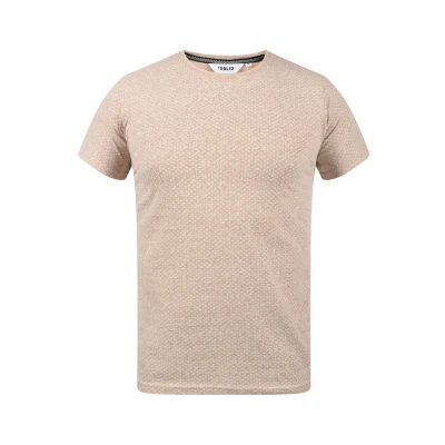 Abbildung von Solid Sdalarico Tshirt basic, Herren, Größe: XL, Curds &amp; whey melange
