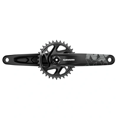 Abbildung von Sram Unisex Erwachsene NX Eagle Dub B148 Kurbel, Schwarz, 32