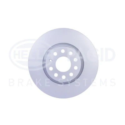 Abbildung von HELLA PRO High Carbon 8DD 355 127 971 Bremsscheibe 312 25 05/10 112 innenbelüftet beschichtet hochgekohlt ohne Radbefestigungsbolzen, Radnabe