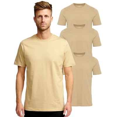 Abbildung von Bio Basic T Shirt Sand