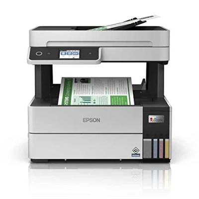 Abbildung von Epson EcoTank L6490 Wi Fi + Scanner Kopierer Faxfarbener Multifunktions Tintenstrahldrucker mit Tank