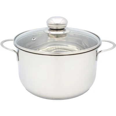 Abbildung von KARL KRÜGER Fleischtopf m Glasd. Serie Saturn Gr. 24 cm