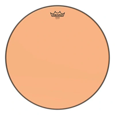 Abbildung von Remo Schlagzeugfell Colortone Emperor Clear 18&quot; BE 0318 CT OG orange