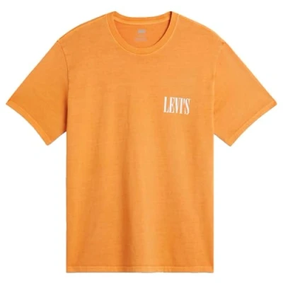 Abbildung von Levi&#039;s® T Shirt mit Logoschriftzug