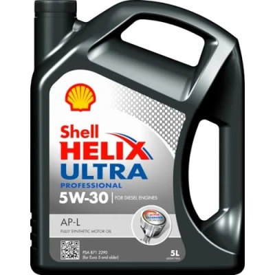 Abbildung von Shell Helix Ultra Prof AP L 5W 30 5l Motoröl 550046293 TOYOTA: Avensis III Station Wagon, CITROËN: Jumpy II Kastenwagen, PEUGEOT: 206 Schrägheck