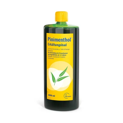 Abbildung von Pinimenthol Erkältungsbad 1000 ml