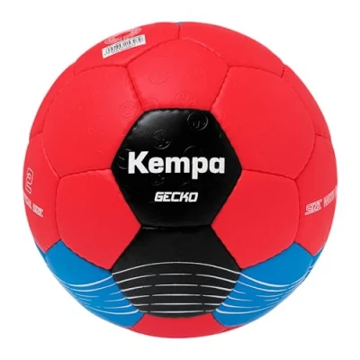 Abbildung von Kempa Unisex Jugend Gecko Handball Spielball und Trainingsball softes griffiges Obermaterial geeignet für das Spielen mit Harz