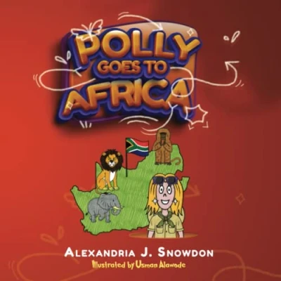 Abbildung von Polly Goes To Africa (The Book Series, Band 5)