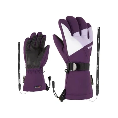 Abbildung von Ziener LANI GTX Fingerhandschuh für Kinder, Größe: 7, Dark violet