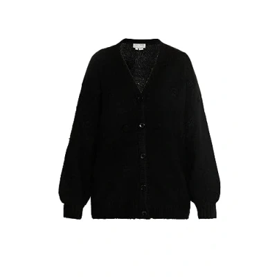 Abbildung von ALARY Women&#039;s Damen Strick Cardigan 10429348 AL01, Schwarz, XS/S Sweater
