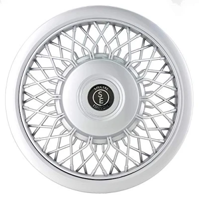Abbildung von AUTO STYLE Satz Radzierblenden Classic 13 Zoll Silber