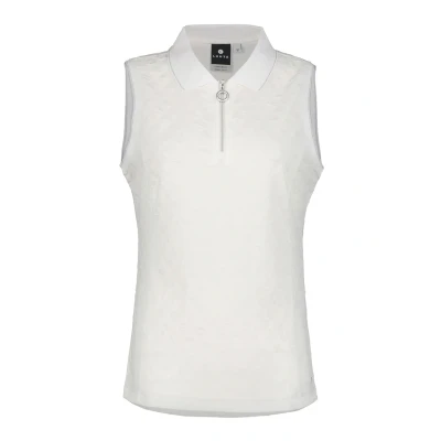 Abbildung von Luhta Ilmoila Poloshirt, Damen, Größe: Large, Weiss