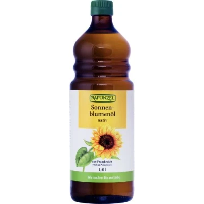 Abbildung von Rapunzel Sonnenblumenöl nativBio, 1000 ml
