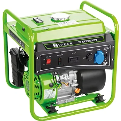 Abbildung von Zipper ZI STE2800IV, 4500 W, 230 V, 5 L, Benzin, 50 Hz, 212 cm3