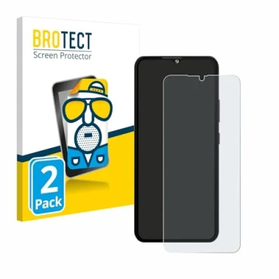 Abbildung von BROTECT Entspiegelungs Schutzfolie für Cubot A10 (2 Stück) Matte Displayschutz Folie, Anti Reflex, Fingerprint