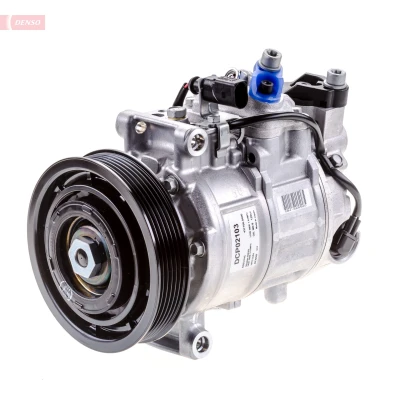 Abbildung von DENSO DCP02103 Kompressor 6SEU14C PAG 46 R 134a AUDI: A6 C7 Avant, Limousine, A7 Sportback