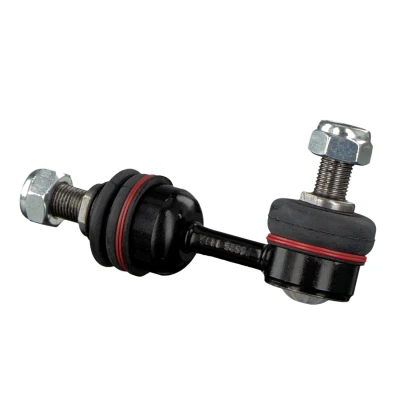 Abbildung von FEBI BILSTEIN 41646 Koppelstange Hinterachse links, rechts 110 M12 x 1,25 mit selbstsichernder Mutter, Mutter Stahl schwarz