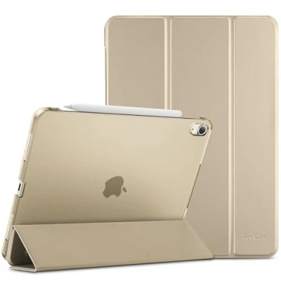 Abbildung von ProCase Hülle für iPad Air 11 Zoll M2 2024 6/ 5. Generation 2022/iPad 4.Generation 2020 10.9 11&quot; (M2) Schutzhülle Case Cover 11/Air 6/5/4 Sternenlicht