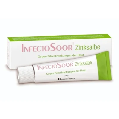 Abbildung von InfectoSoor Zinksalbe 30 g