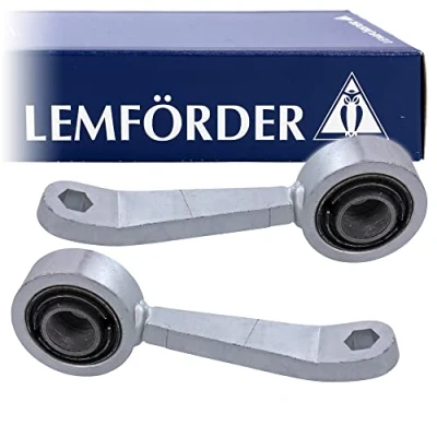 Abbildung von 2x Original LEMFÖRDER Koppelstange Pendelstütze Stabistrebe Strebe Stabilisator Stabi Stange vorne links + rechts