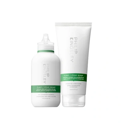 Abbildung von Philip Kingsley Flaky/Itchy Scalp Shampoo 250ml and Conditioner 200ml Duo