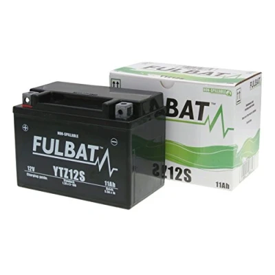 Abbildung von Batterie Fulbat YTZ12S Gel SLA 12V 11Ah (Wartungsfrei)