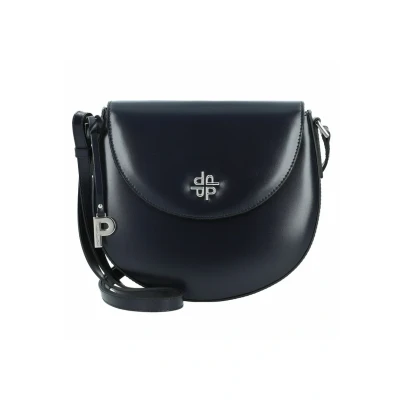 Abbildung von Picard Umhängetasche Black Tie 5559 für Damen aus Rindsleder in der Farbe Ozean, 22 x 20 7 cm, 55594S9023