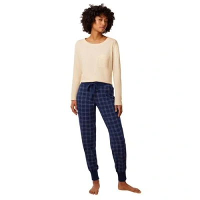 Abbildung von Triumph MIX AND Match Trousers Unisex 2 PACK Nachtwäsche Hose, Damen, Größe: 42, Blue combination