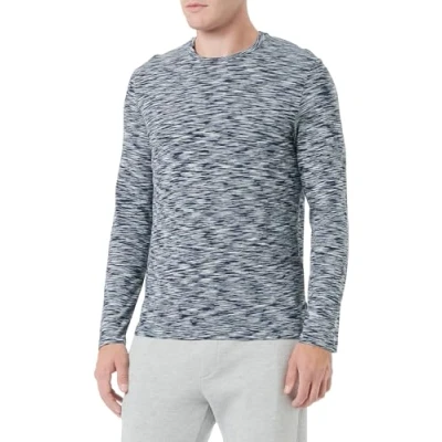 Abbildung von s.Oliver Langarmshirt, Herren, Größe: Small, Navy