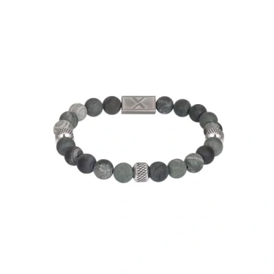 Abbildung von iXXXi MEN Armband BILLY grün grau