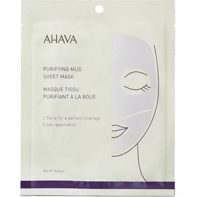 Abbildung von Ahava Purifying Mud Sheet Mask 18 G
