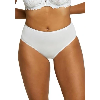 Abbildung von Sans Complexe 3 PACK Simplement Coton BIO Slip, Damen, Größe: 40, White