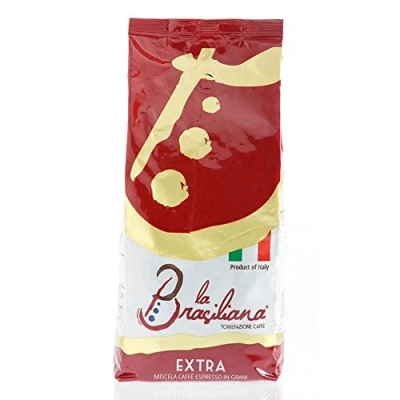 Abbildung von La Brasiliana Caffè Special Rosso Extra, Bohne, 1er Pack (1 x 1 kg)