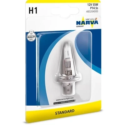 Abbildung von Glühlampe, Fernscheinwerfer NARVA 483204000