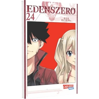 Abbildung von Edens Zero 24: Action, galaktische Abenteuer und eine blaue Katze Cooler Weltraum Epos vom Fairy Tail Zeichner!