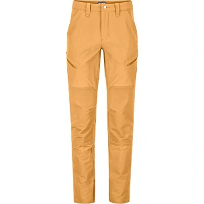Abbildung von Marmot Herren Highland Pant New Trekkinghose Softshell Funktionshose, Wasserabweisend, Orange (Scotch), 30R
