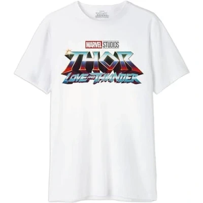 Abbildung von Marvel Herren Metlatmts002 T Shirt, khaky, L