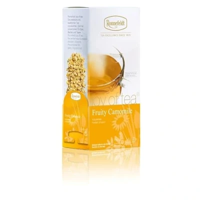 Abbildung von Ronnefeldt Fruity Camomile &#039;Joy of Tea&#039; Kräutertee, 15 Teebeutel, 21 g, Menge:1 Stück